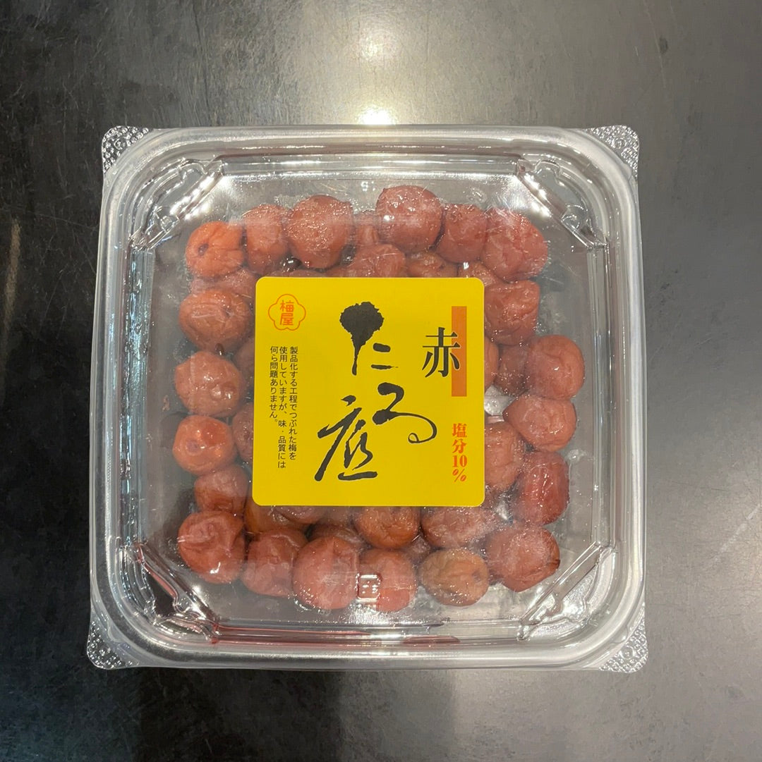 Umeboshi prune marinée