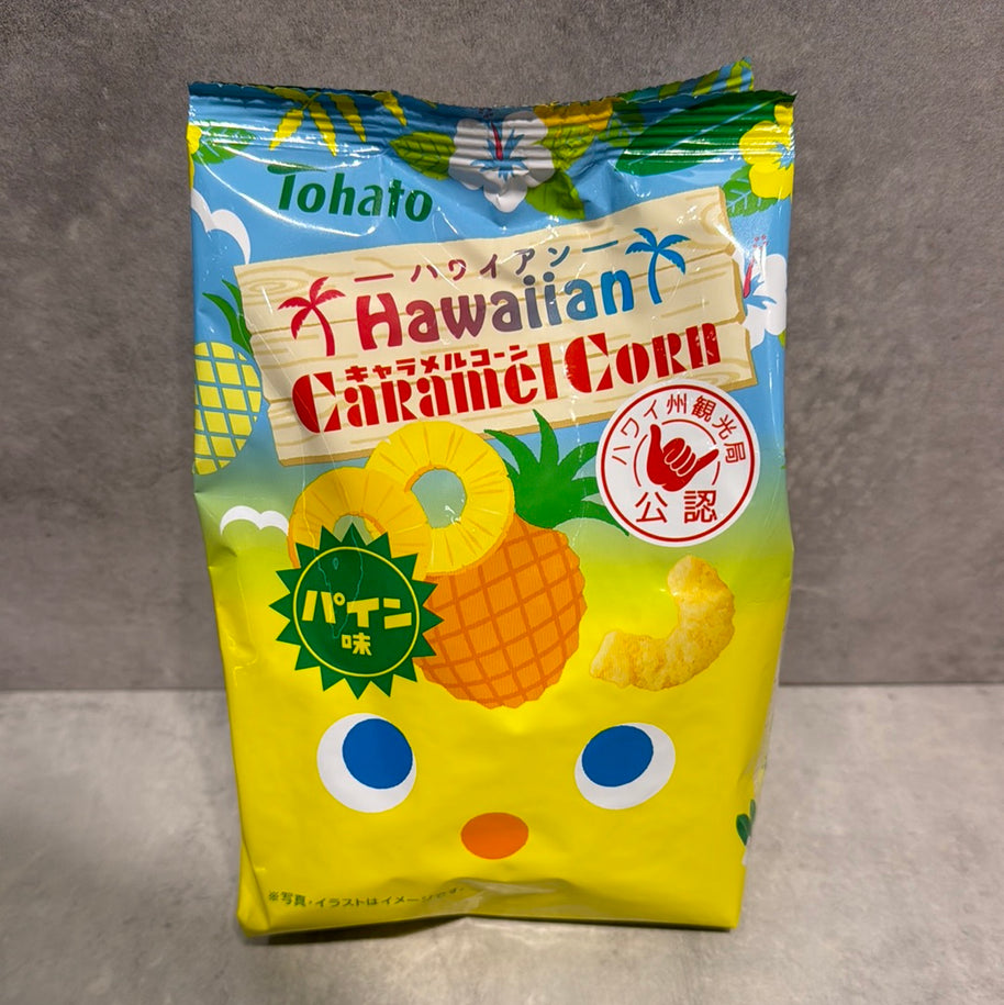 Chips de maïs aux ananas TOHATO 62g