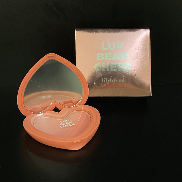 LILYBYRED Luv Beam Cheek 01 Corail adorable