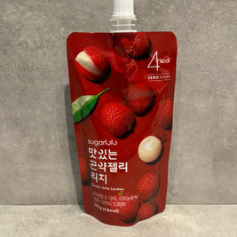 Jelly coréen (saveur litchi ) SUGARLOLO 150g