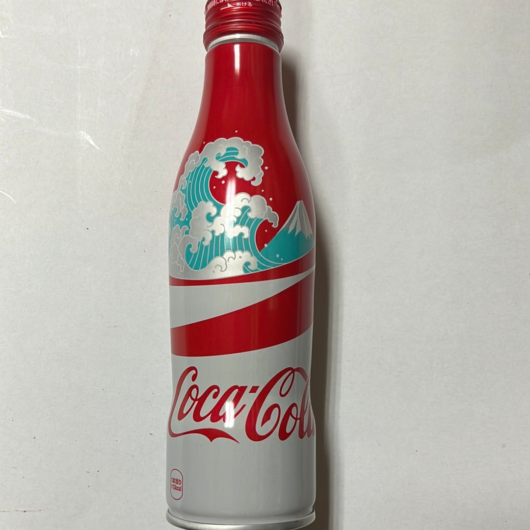 Coca Cola japonais Édition limitée Montagne Fuji 250mL