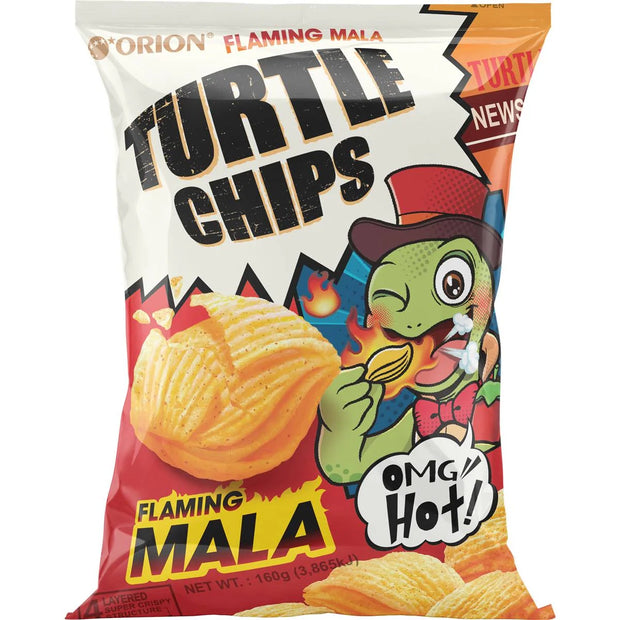 Turtle chips  MALA Orion 80g