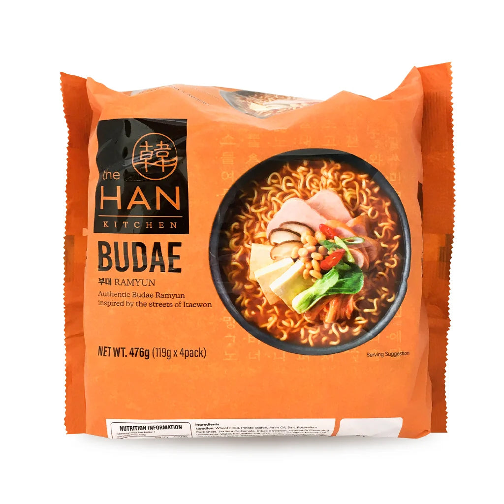 Ramen Budae The Han Kitchen 119g x4