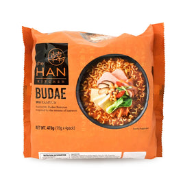 Ramen Budae The Han Kitchen 119g x4