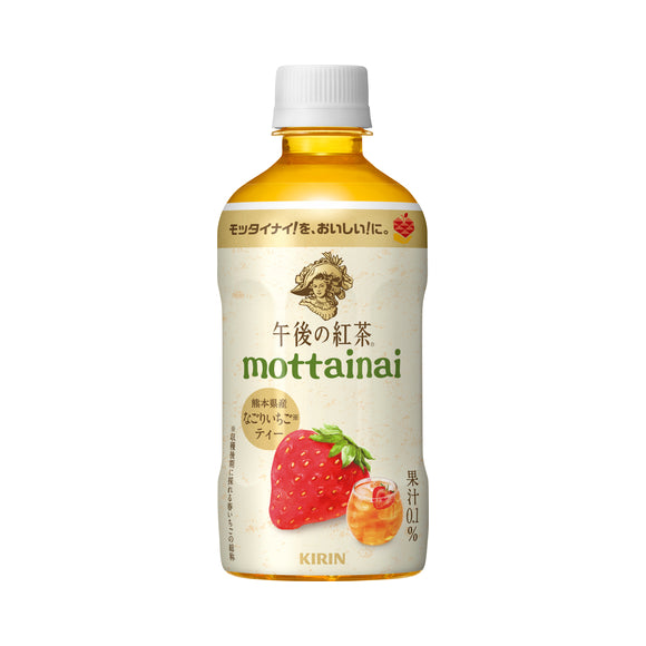 Thé aux fraises Kirin 午后红茶 草莓味 400mL