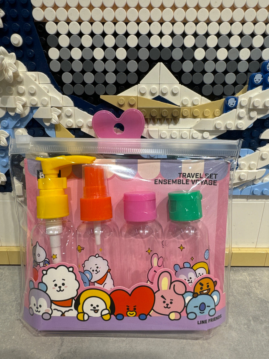 Ensemble de voyage BT21