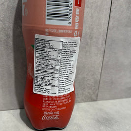 Coca Cola (saveur de pêche) 500mL
