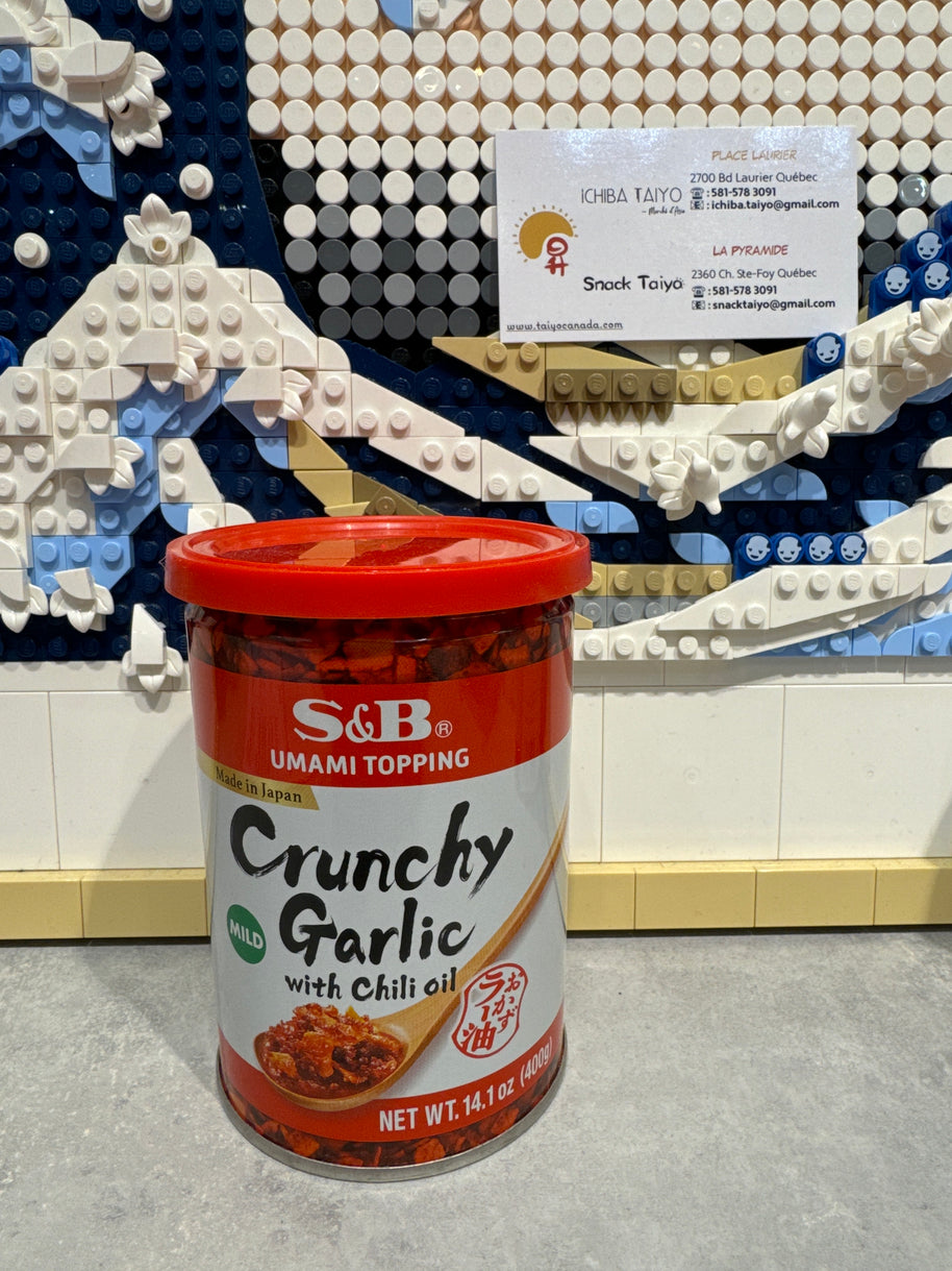 SB Ail croquant avec huile de piment