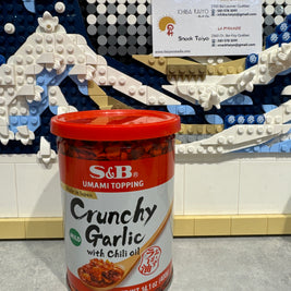 SB Ail croquant avec huile de piment