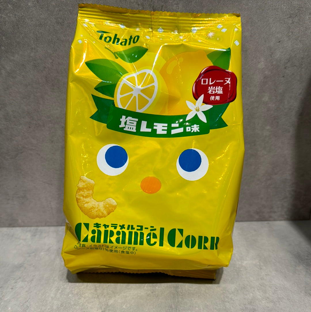 Maïs soufflé au citron salé Caramel Corn TOHATO 68g