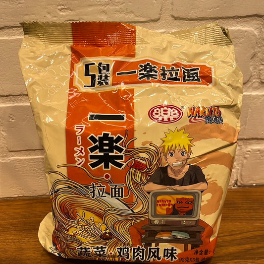 Ramen Naruto (saveur poulet) 460g