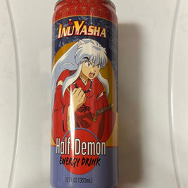 InuYasha Half-Demon Energy drink BOSTON AMERICA 355mL