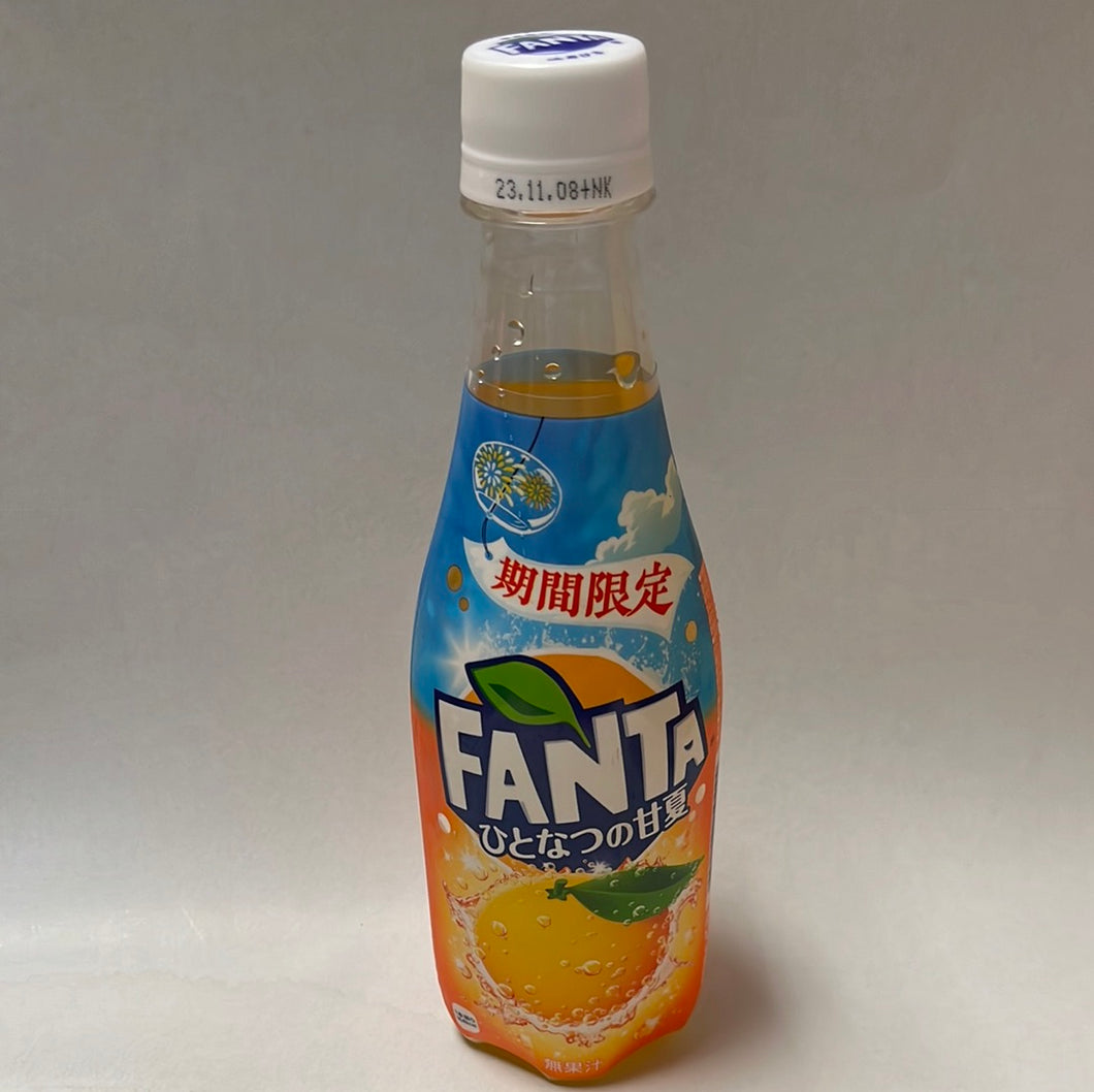 FANTA japonais 🇯🇵saveur orange 410mL PET