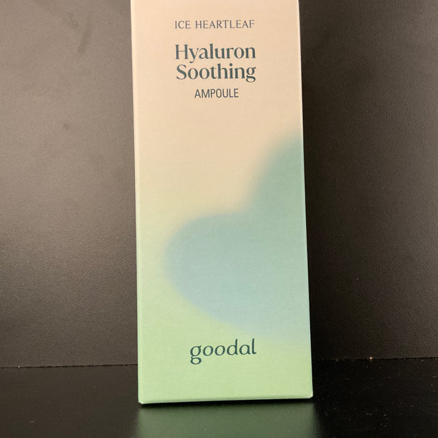 Ampoule apaisante d'hyaluron GOODAL Houttuynia Cordata 50ml