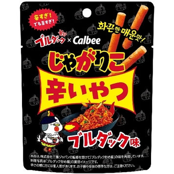 Jagariko au poulet épicé BULDAK CALBEE