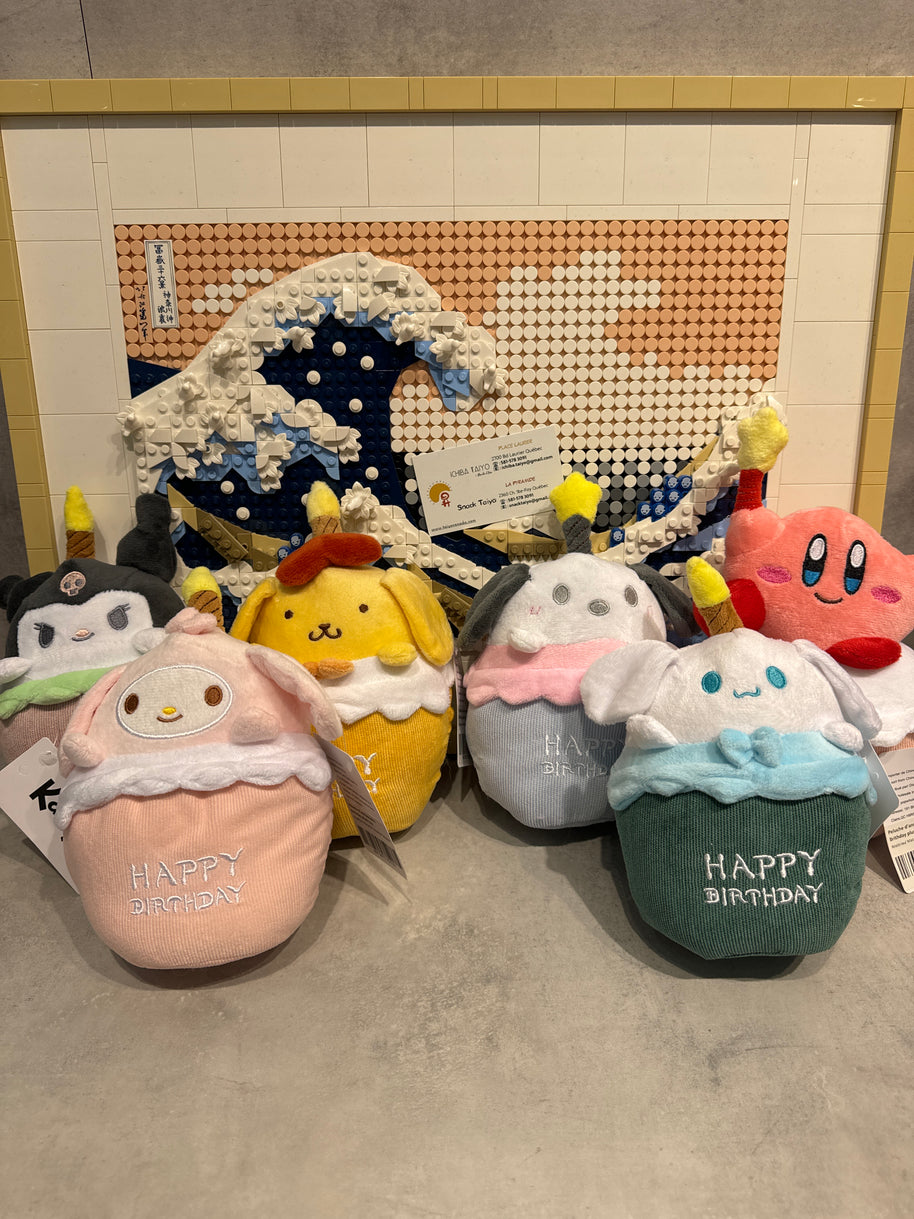 Peluche musicale d’anniversaire