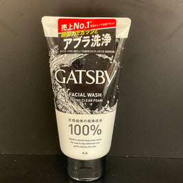 GATSBY Nettoyant pour le visage Mousse forte et transparente 130g