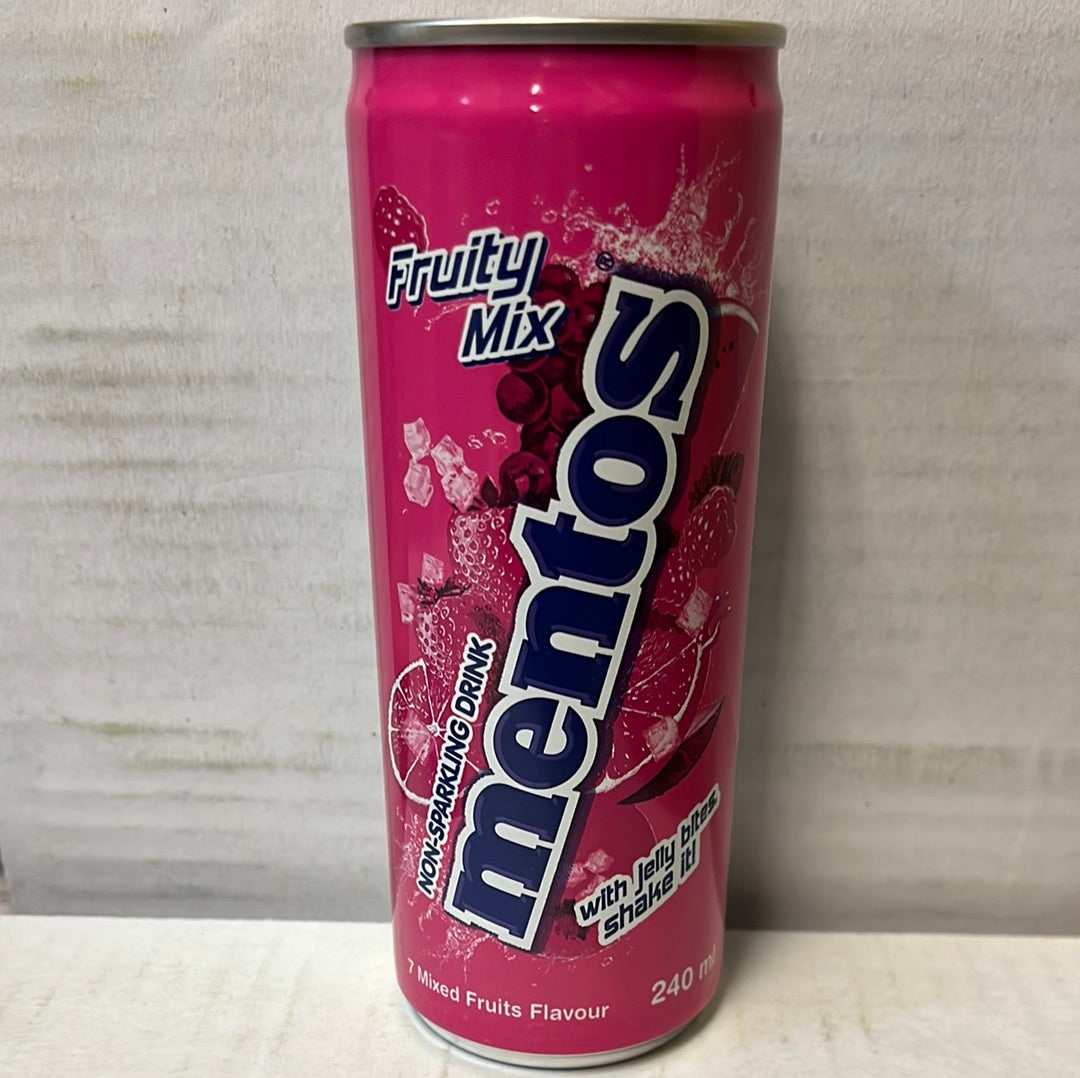 Mentos boisson avec gelée (saveur mixte de 7 fruits) 240ml