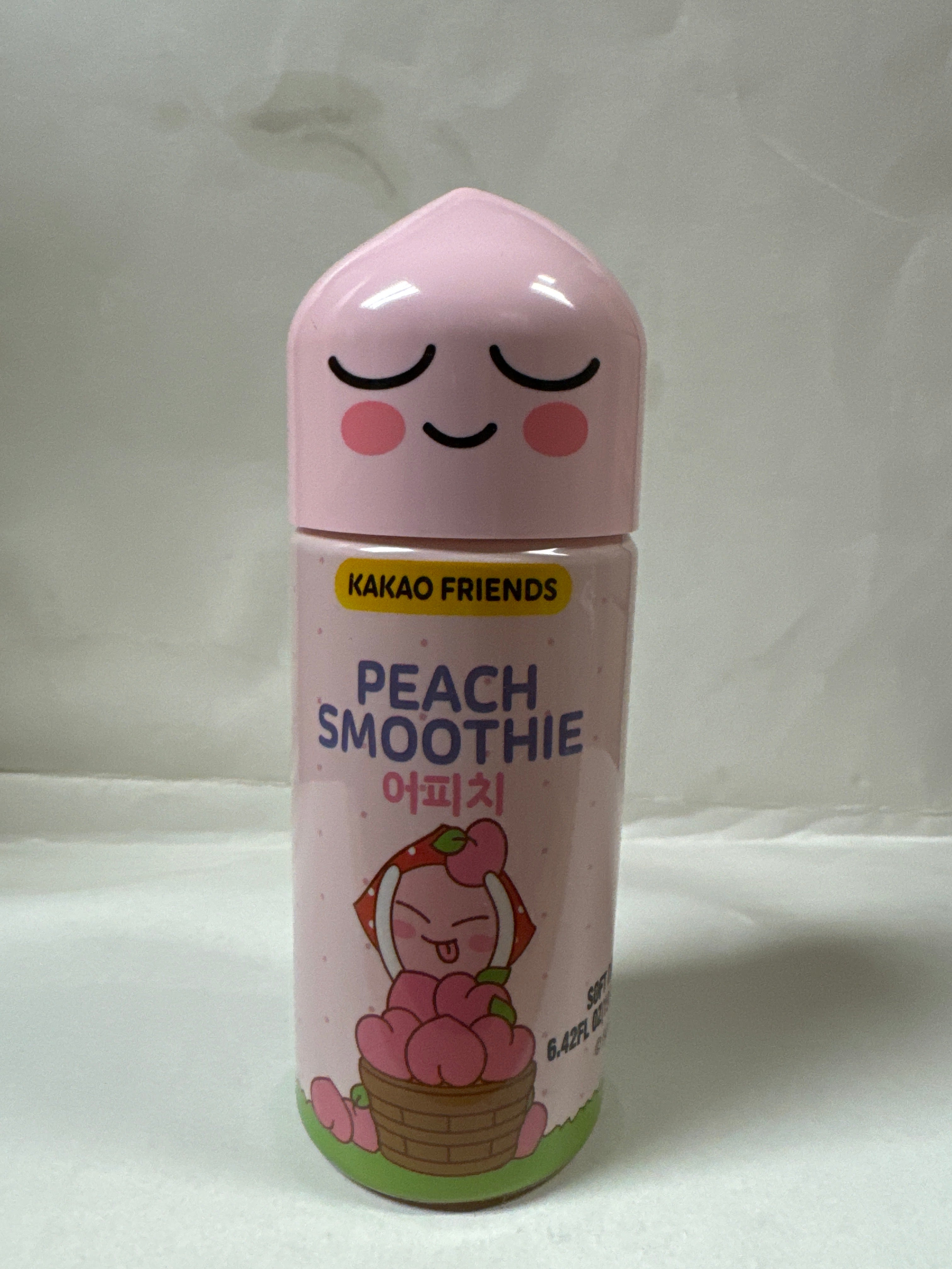 Smoothie à la pêche YOURS
