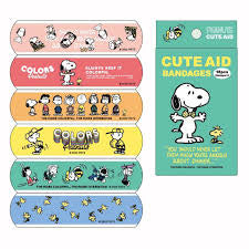 SANTAN !! Bandages d'urgence Peanut 18pcs