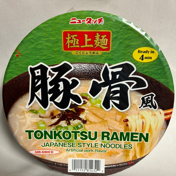 Ramen japonais Tonkotsu NEW TOUCH🇯🇵豚骨拉面 103g