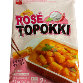 Topokki à la sauce rosé WANG 360g