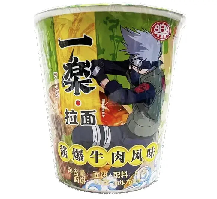 Cup ramen au bœuf 一乐 65g