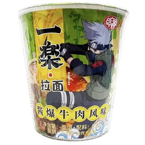 Cup ramen au bœuf 一乐 65g