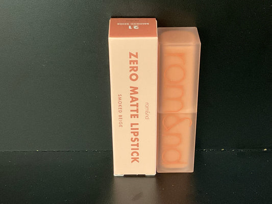 ROMAND Rouge à lèvres zéro mat 21 Beige fumé