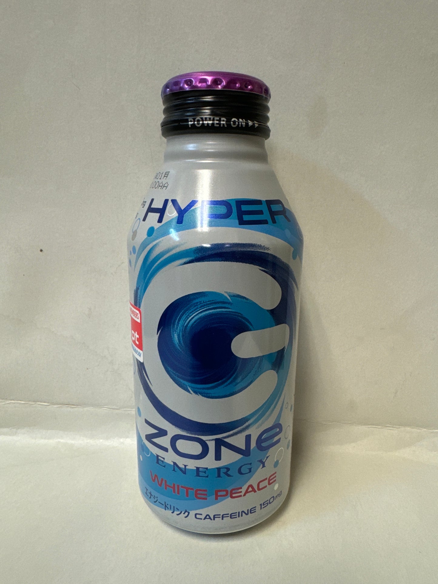 Boisson énergisante Hyper Zone White Peace SUNTORY 400ml