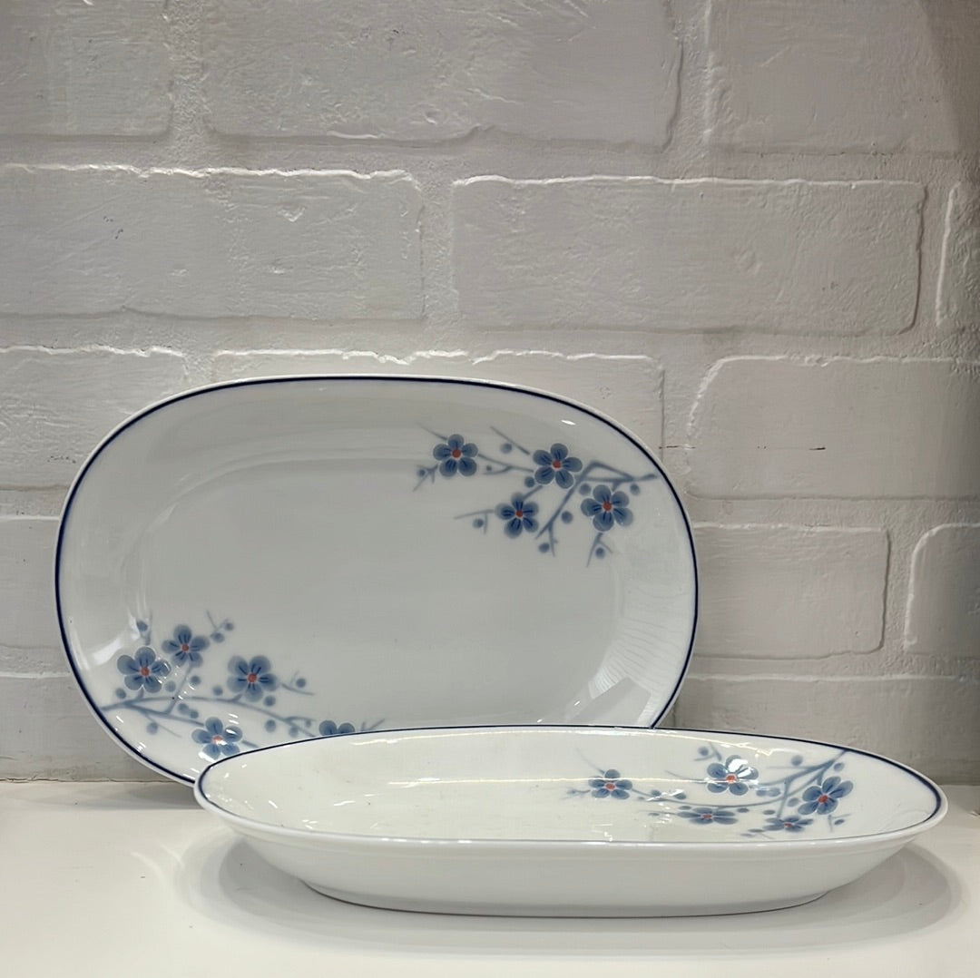 Assiette Floral