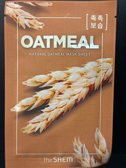 THE SAEM La feuille de masque gruau naturel