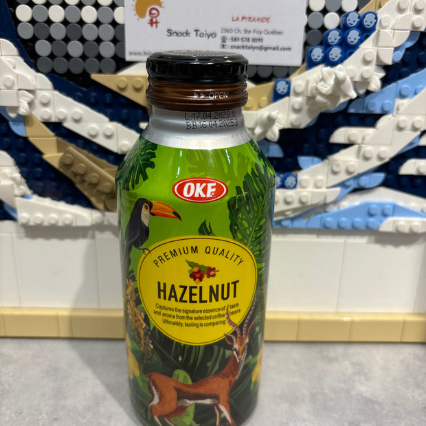 Café au noisette🇰🇷OKF 390mL