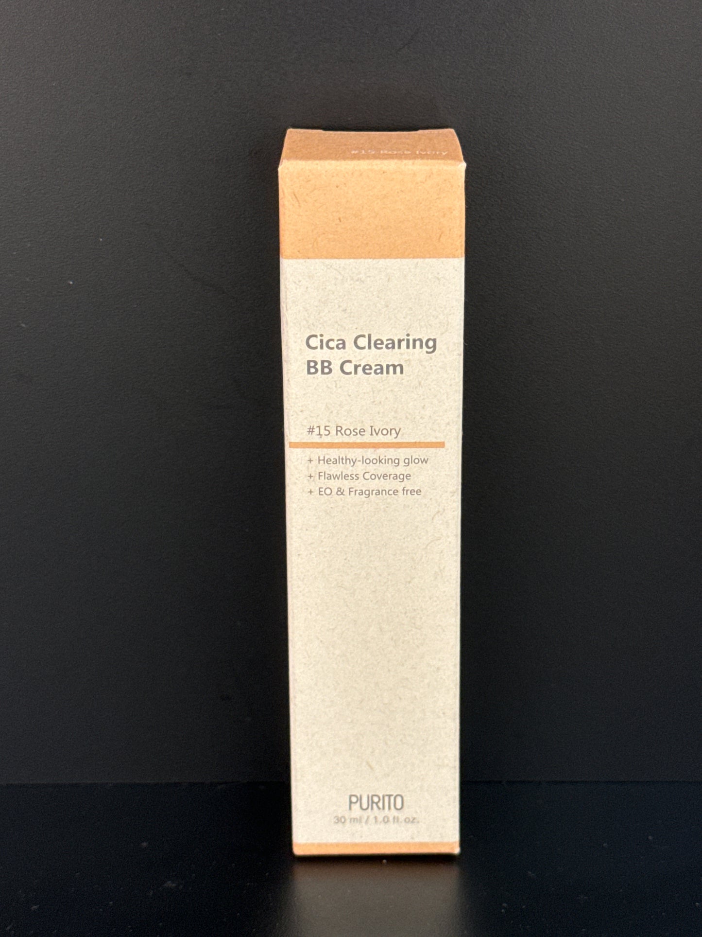 PURITO Cica Clearing BB Cream #15 Rose Ivory 30ml