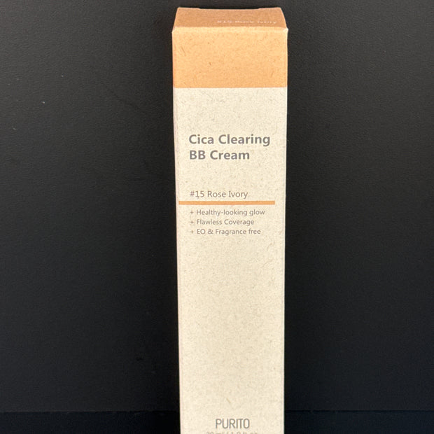 PURITO Cica Clearing BB Cream #15 Rose Ivory 30ml