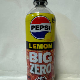 🇯🇵Pepsi au citron sans sucre 600ml