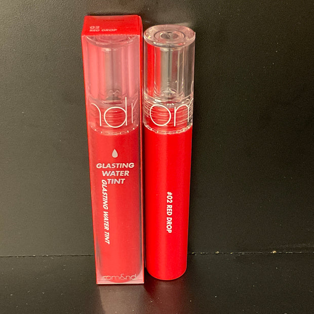 ROMAND Glazeing Water Tint 02 Red Drop
