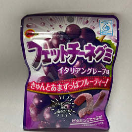 Bonbon stick mou Fettuccine (saveur raisin) BOURBON 50g