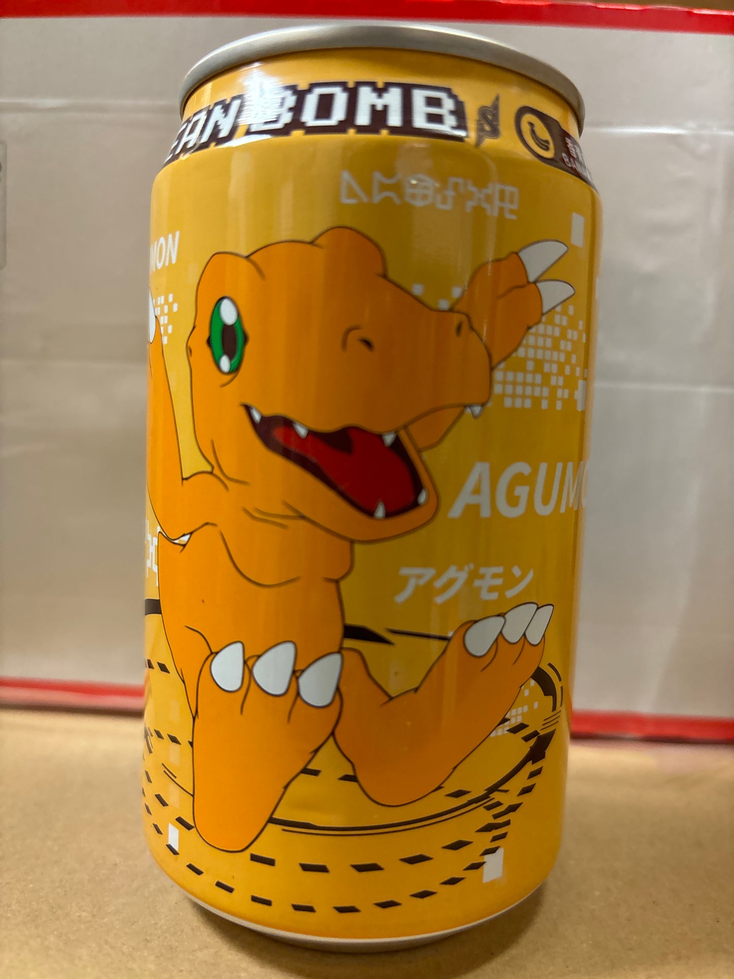 Digimon OCEAN BOMB (saveur banane) 330mL