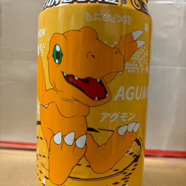 Digimon OCEAN BOMB (saveur banane) 330mL