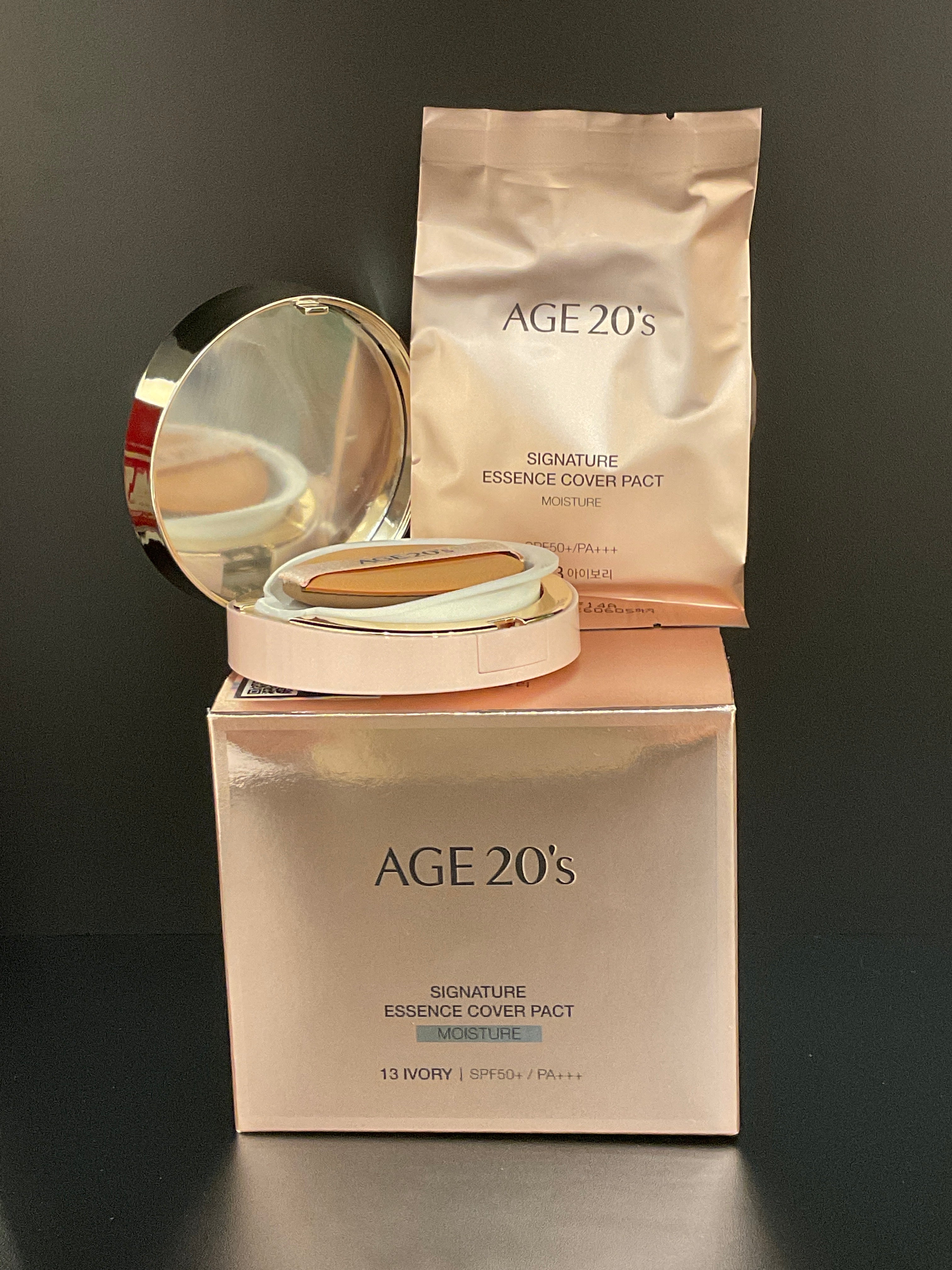 AGE 20S ## Essence Cover Pact Moisture Pink #13