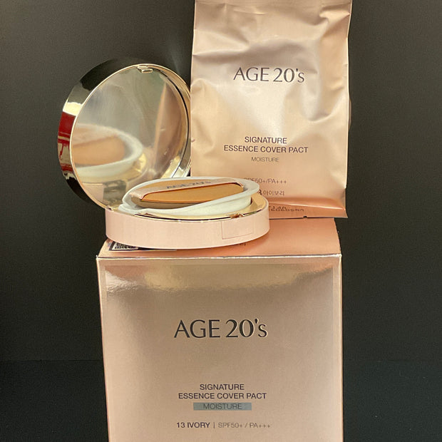 AGE 20S ## Essence Cover Pact Moisture Pink #13