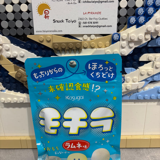 Bonbons japonais mous au Ramuné Kasugai 39g