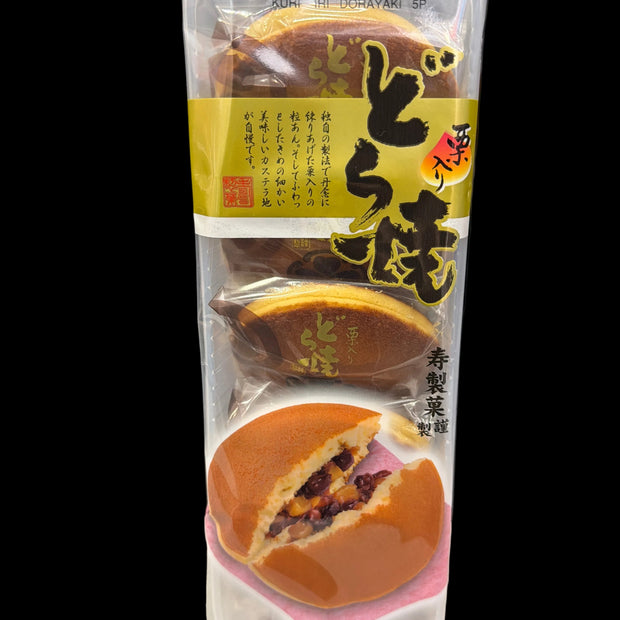 Gâteaux Dorayaki (châtaigne) 🇯🇵铜锣烧