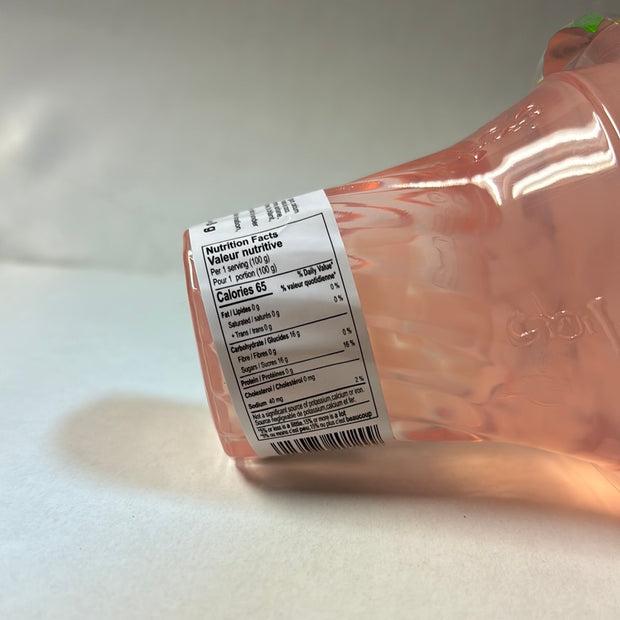 Gelée à boire avec nata de coco Pêche CiCi 218g
