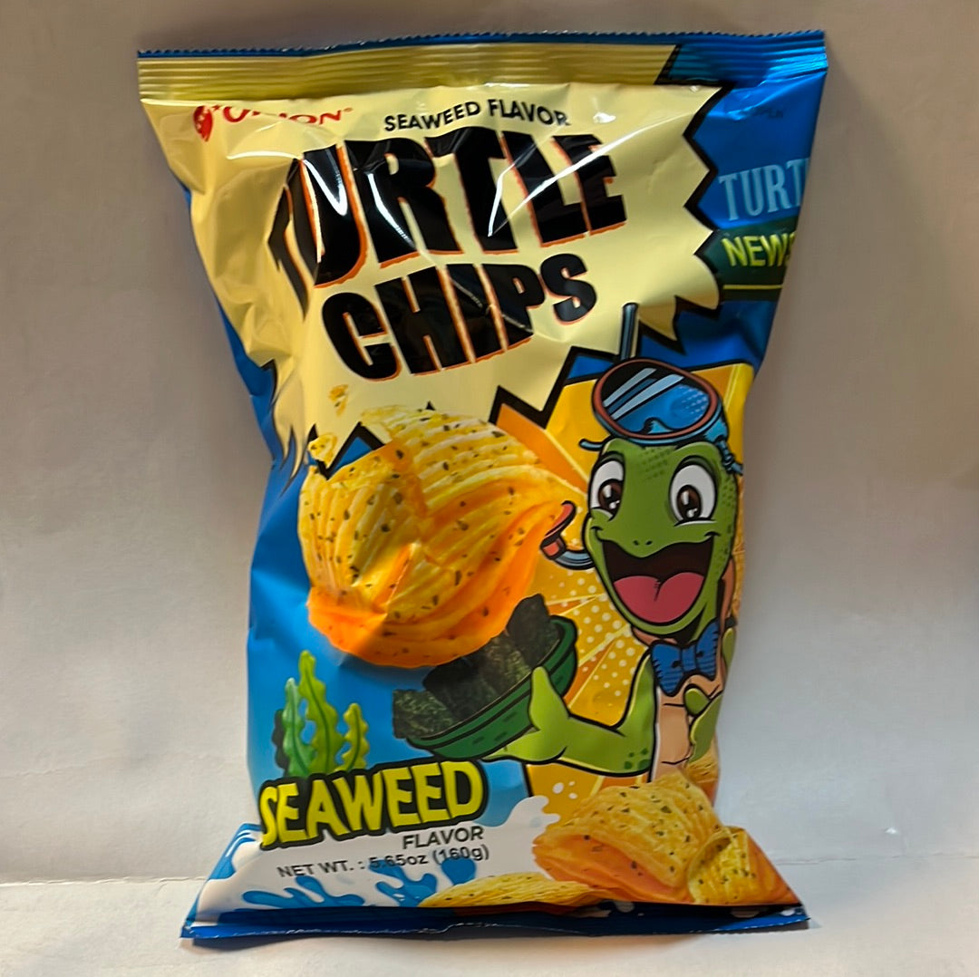 Chips Turtle Orion (saveur des algues) 160g