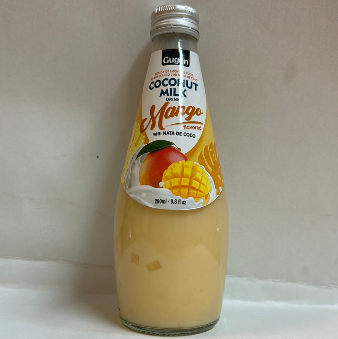 Boisson au lait de coco ( saveur mangue) GUGËN