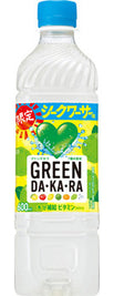 Boisson aux agrumes Dakara SUNTORY 600mL