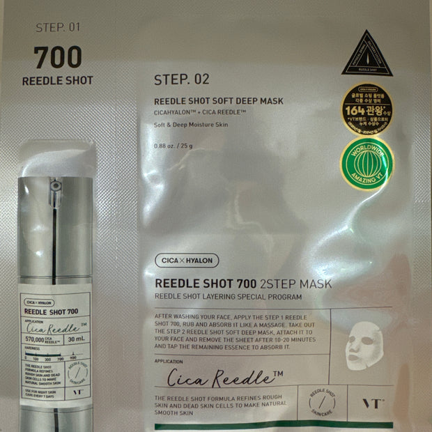 VT Mild Reedle Shot 700 Masque en 2 étapes