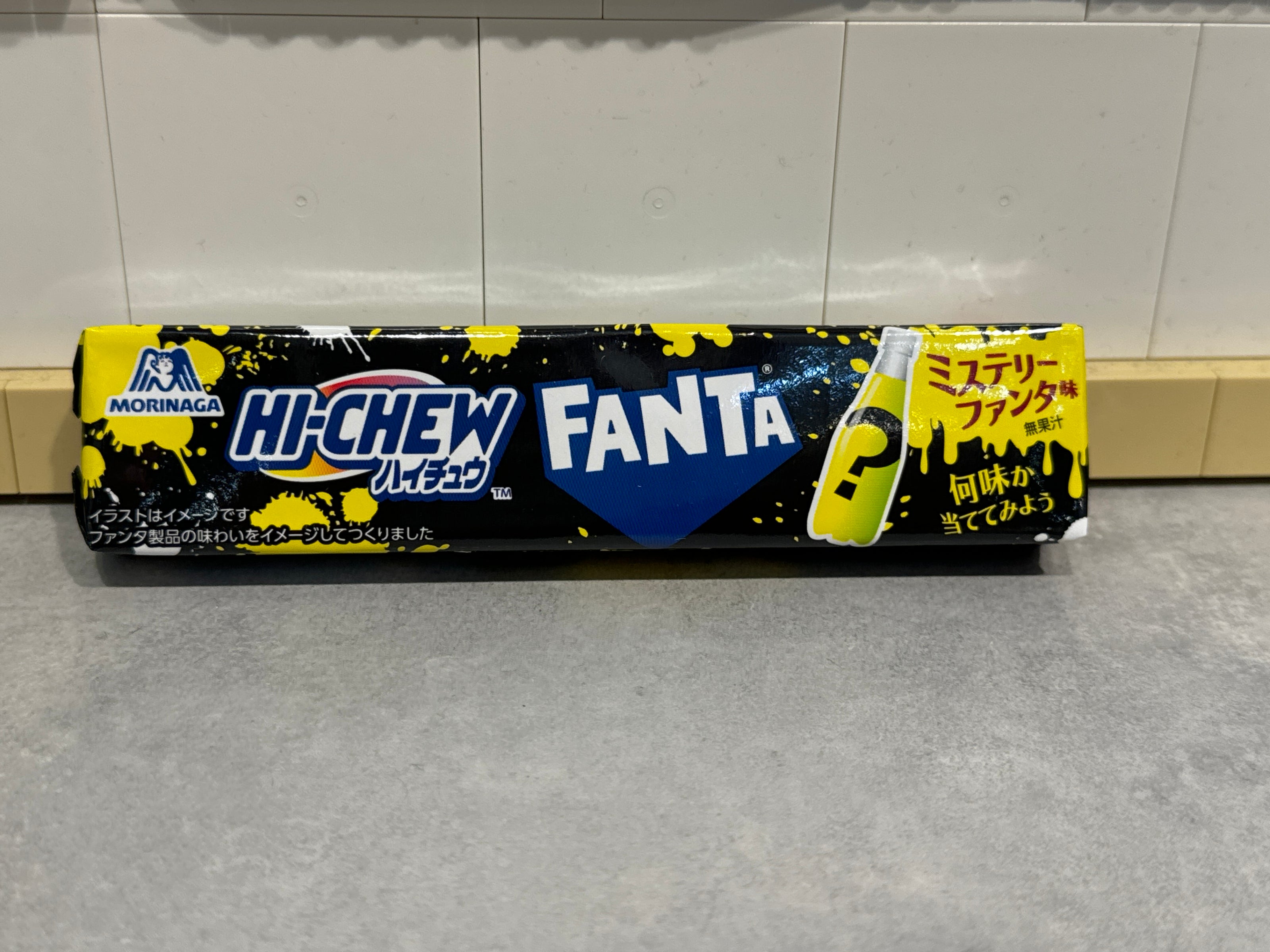 Hi-Chew Fanta mystérieuse